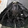 Genuine sheepskin jacket Diesel black size S Image 6