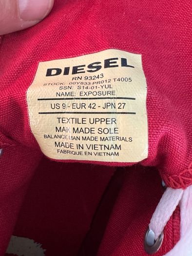 Diesel High Top Sneakers