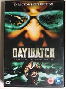 Day Watch (Directors Cut Edition) [2006] Konstantin Khabensky & Mariya Poroshina [Movie DVD]