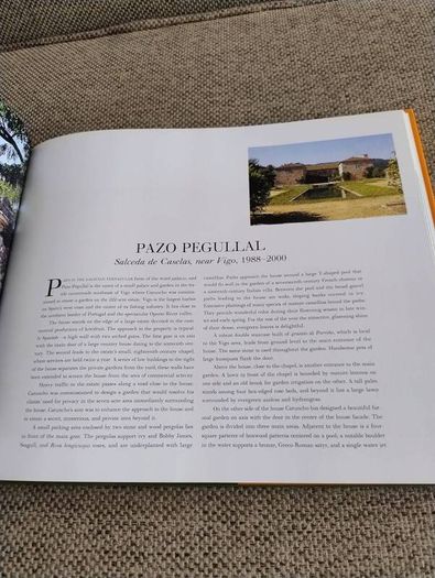 Mirrors of Paradise the Gardens of Fernando Caruncho by Guy Cooper and Gordon Taylor 2000 first edition hardback with dustcover in very good condition FREE STANDARD POSTAGE INCLUDED