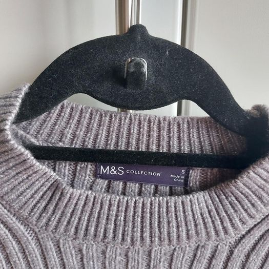 M&S knitted sweater