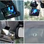 1080P Car DVR 4.3 inch Lens Dash Cam Front and Rear Video Recorder Camera G-sensor Image 7