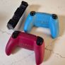 2 Genuine PS5 DualSense Wireless Controllers Image 3