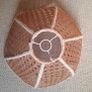 Vintage Rattan Lampshade Image 3