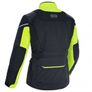 Motorcycle Jacket Oxford Montreal 4 Blk/Fluo Size: Medium Image 6