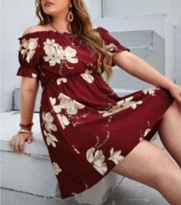 Bardot summer dress