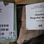 H&M Cream Trousers BNWT Image 2