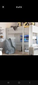 High sleeper bunk bed