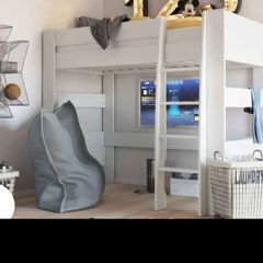 High sleeper bunk bed