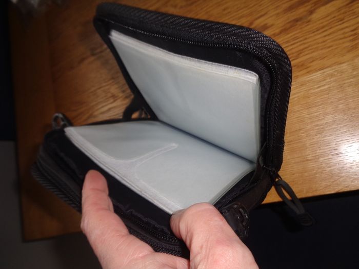 Portable CD/Game & CD/Video Holder for Sale