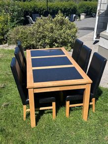 Table and chairs