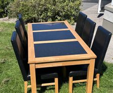 Table and chairs
