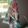 Floral Scarf Image 4