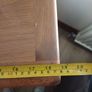 lamp table solid wood Image 4