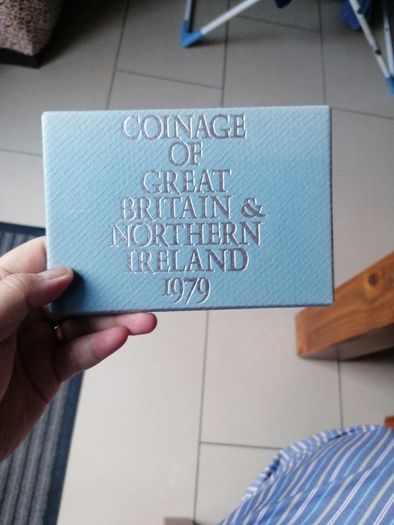 1979 Coinage Of GB And Northern Ireland