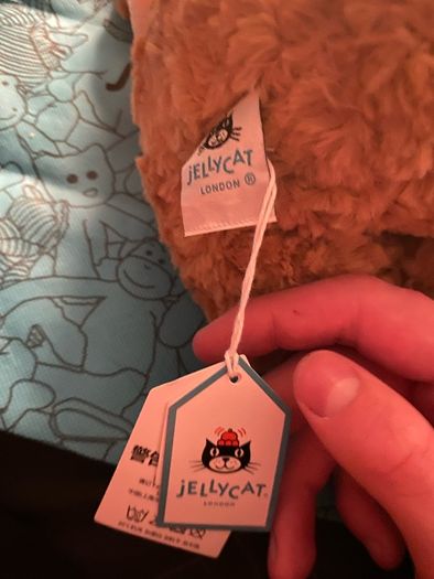 Jellycat Bartholmew bear dressing gown