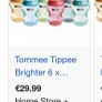 Tommy Tippee Bottles/Teats/Bottle Warmer Image 6