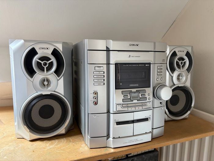sony hi fi stereo