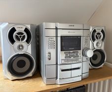 sony hi fi stereo