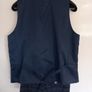 Mens Blue checked 3 piece  suit ( reduced to 95 euro Image 4