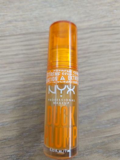 NYX Professional Makeup Duck Plump Lip Plumping Gloss - Clearly Spicy