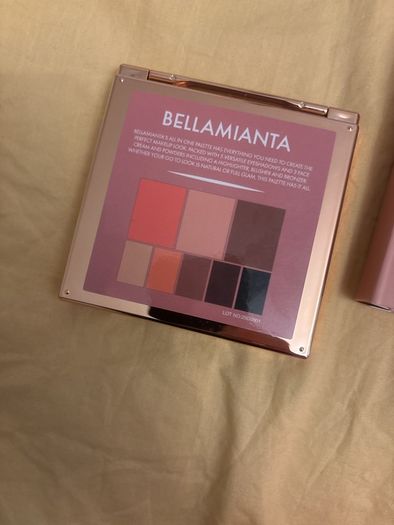 bellamianta palette