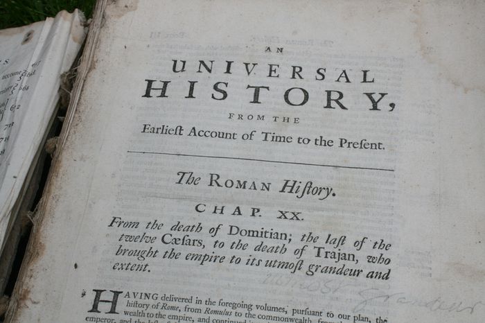 An Universal History from the Earliest ... Publisher: George Faulkner, In Essex-Street, Dublin Publication Date: 1744