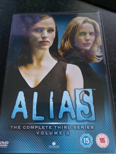 Alias DVD