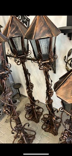 Garden Metal Lamps Brand New