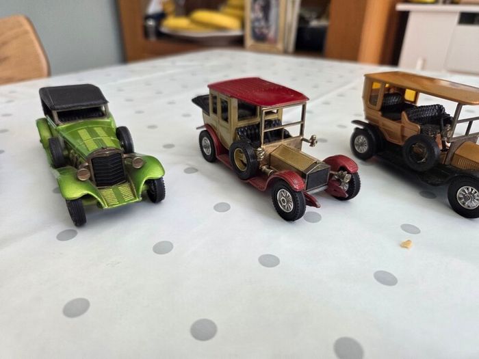 vintage model cars