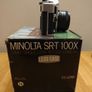 Minolta SRT100X (1978) + MD Rokkor 50mm f/2 - Serviced & in Original Box ! Film Camera Image 2