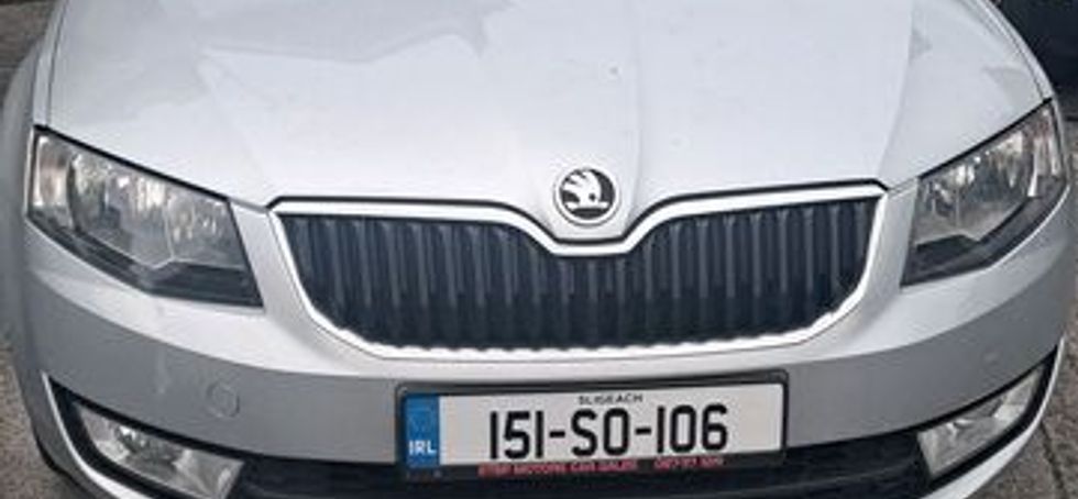 2015 Skoda Octavia