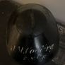 Antique Toleware RNVR Hat Box Image 3