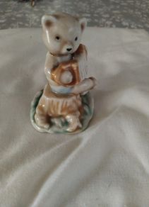 Vintage Porcelain Bear