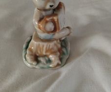 Vintage Porcelain Bear