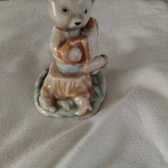 Vintage Porcelain Bear