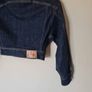Pepe jeans dua lipa denim jacket Size xxs pit to pit 17" in like new condition Image 8