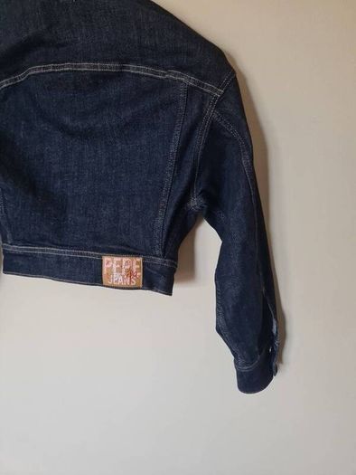 Pepe jeans dua lipa denim jacket Size xxs pit to pit 17" in like new condition