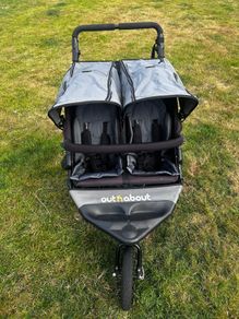 Out n about double buggy