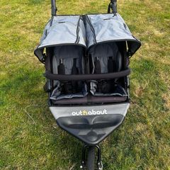Out n about double buggy