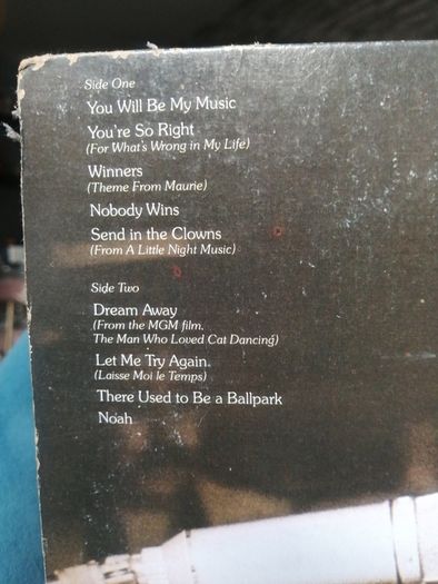 Frank sinatra LP #2