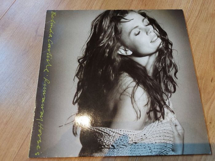 Belinda Carlisle - Runaway Horses - Vinyl Record