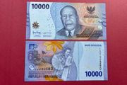 Indonesia. 10,000 Rupiah. 2022  ( Uncirculated )