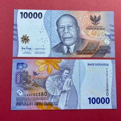 Indonesia. 10,000 Rupiah. 2022  ( Uncirculated )