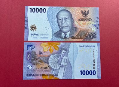 Indonesia. 10,000 Rupiah. 2022  ( Uncirculated )