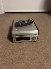 technics minidisc deck SJ-HD501