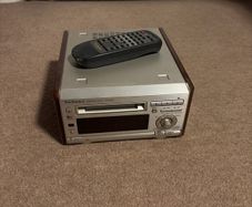 technics minidisc deck SJ-HD501