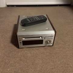 technics minidisc deck SJ-HD501