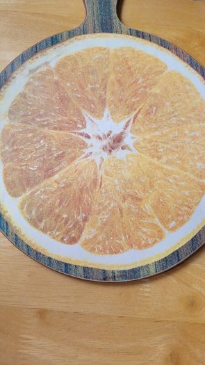 Vintage Orange Chopping board