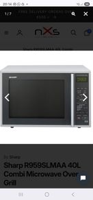 Sharp R959SLM Combi Microwave/Grill/Oven (faulty microwave)
